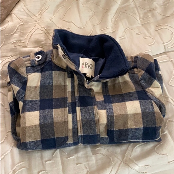 Plaid jacket - Picture 2 of 2